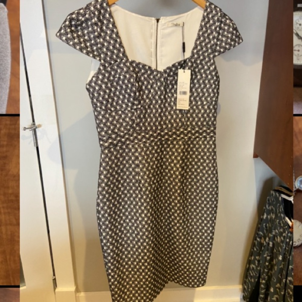 Black and white Darling dress UK 12/ US 8